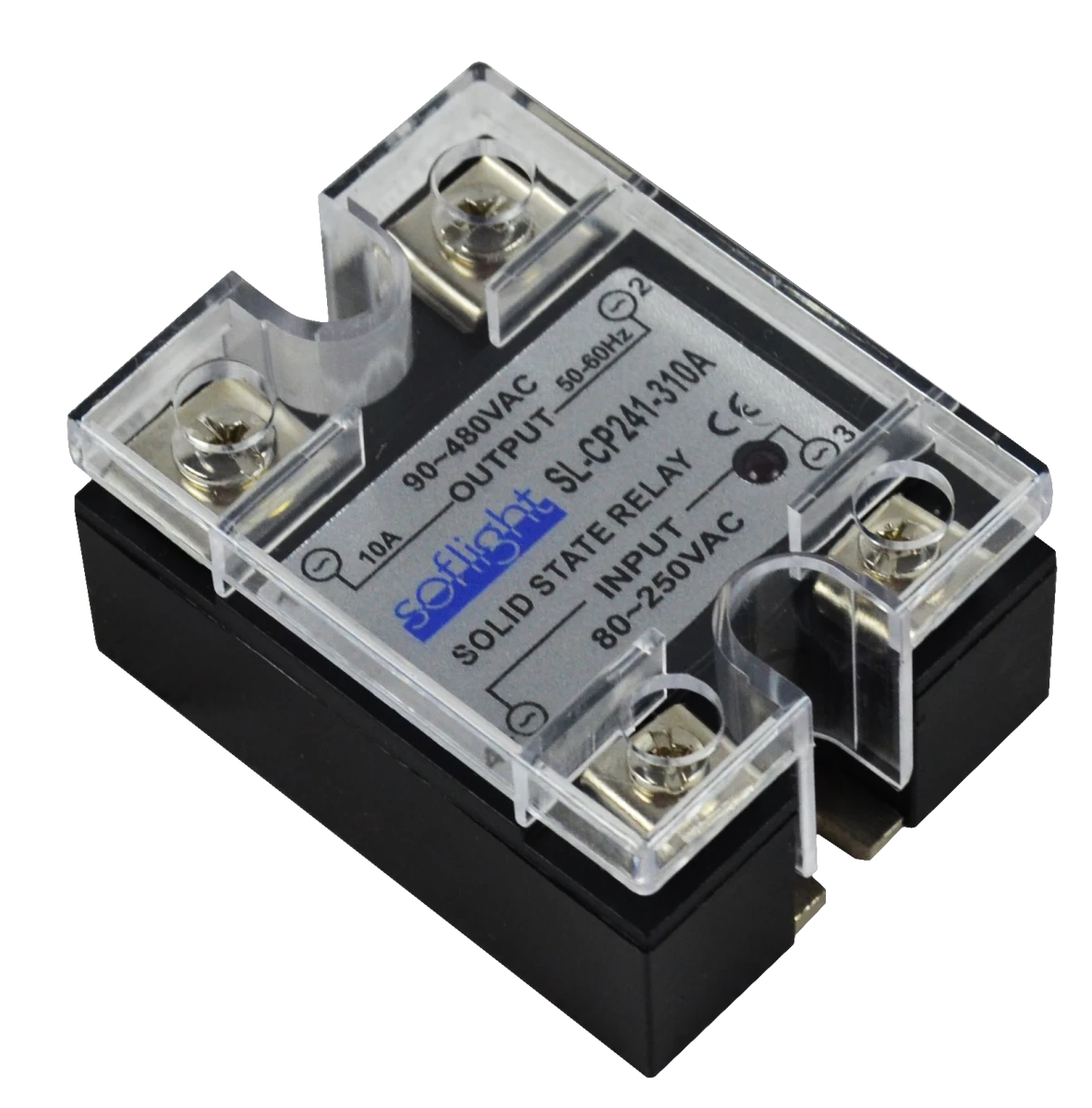 Softlight SL-CP241-310A — Relés de Estado Sólido Monofásicos (imagem de família)