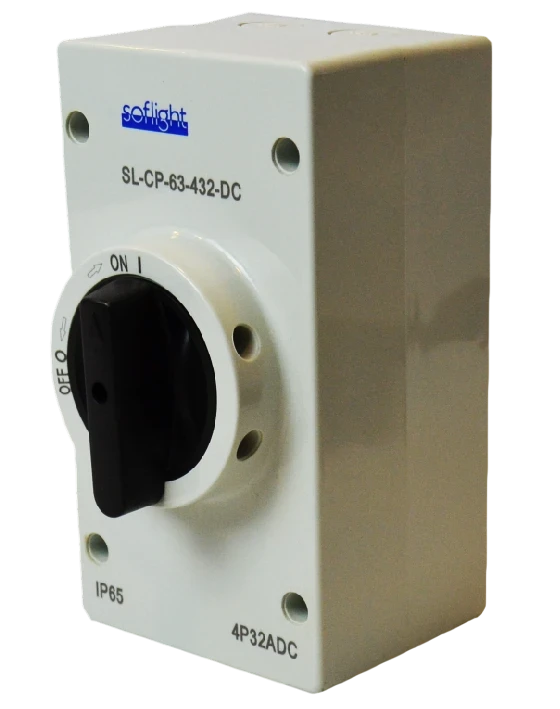 Softlight SL-CP-63-432-DC — Inversor 32A 1000Vdc (imagem de família)