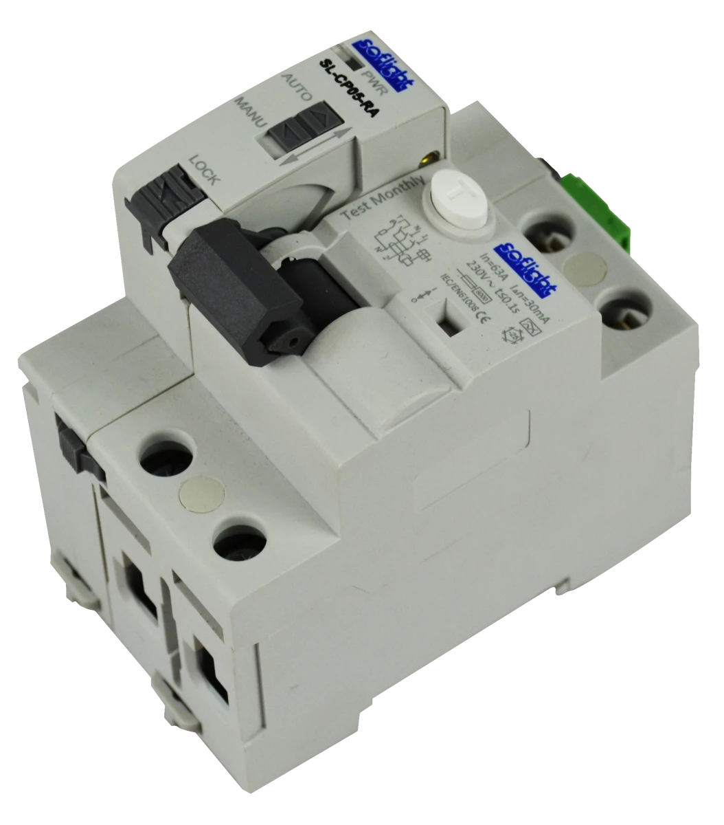 Softlight SL-CP05RA240-30-A — Diferenciais Modulares Rearmáveis Tipo A - Super Imunizados (imagem de família)