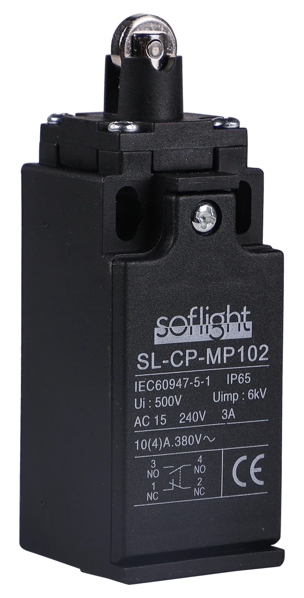 Softlight SL-CP-MP102 — Fins de Curso em Plástico (imagem de família)