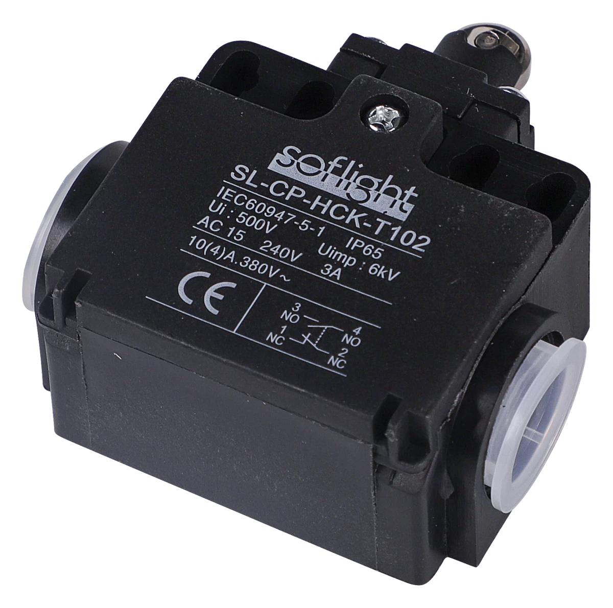 Softlight SL-CP-HCK-T102 — Fins de Curso Metálicos (imagem de família)