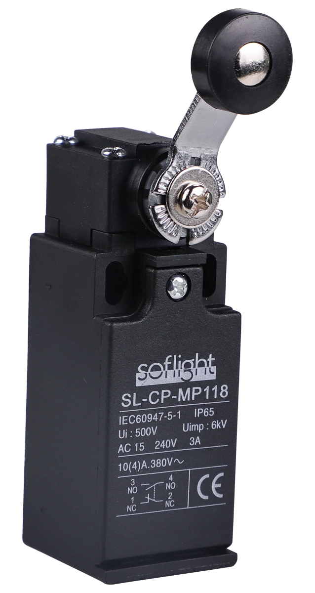 Softlight SL-CP-MP118 — Fins de Curso em Plástico (imagem de família)