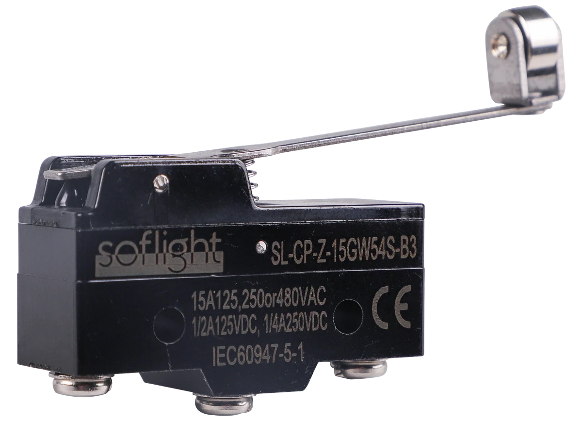 Softlight SL-CP-Z-15GW54S-B3 — Microswitch 125,250,380V - 15A (imagem de família)