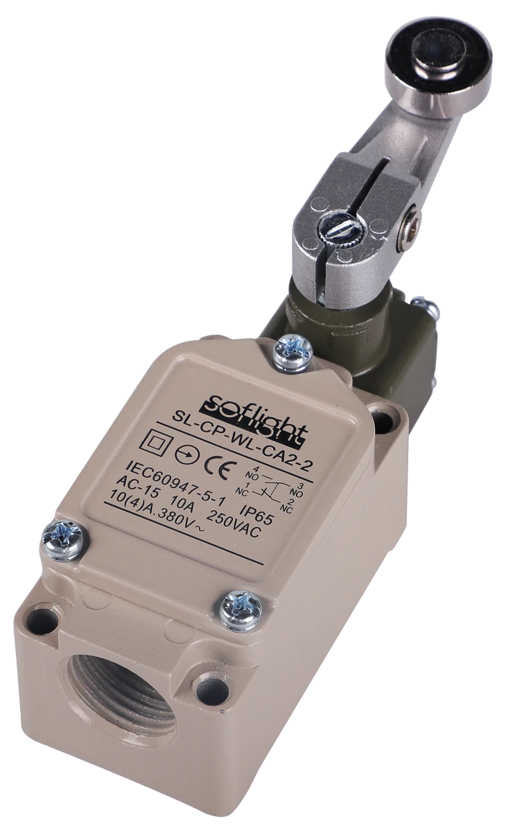 Softlight SL-CP-WL-CA2-2 — Fins de Curso Metálicos (imagem de família)
