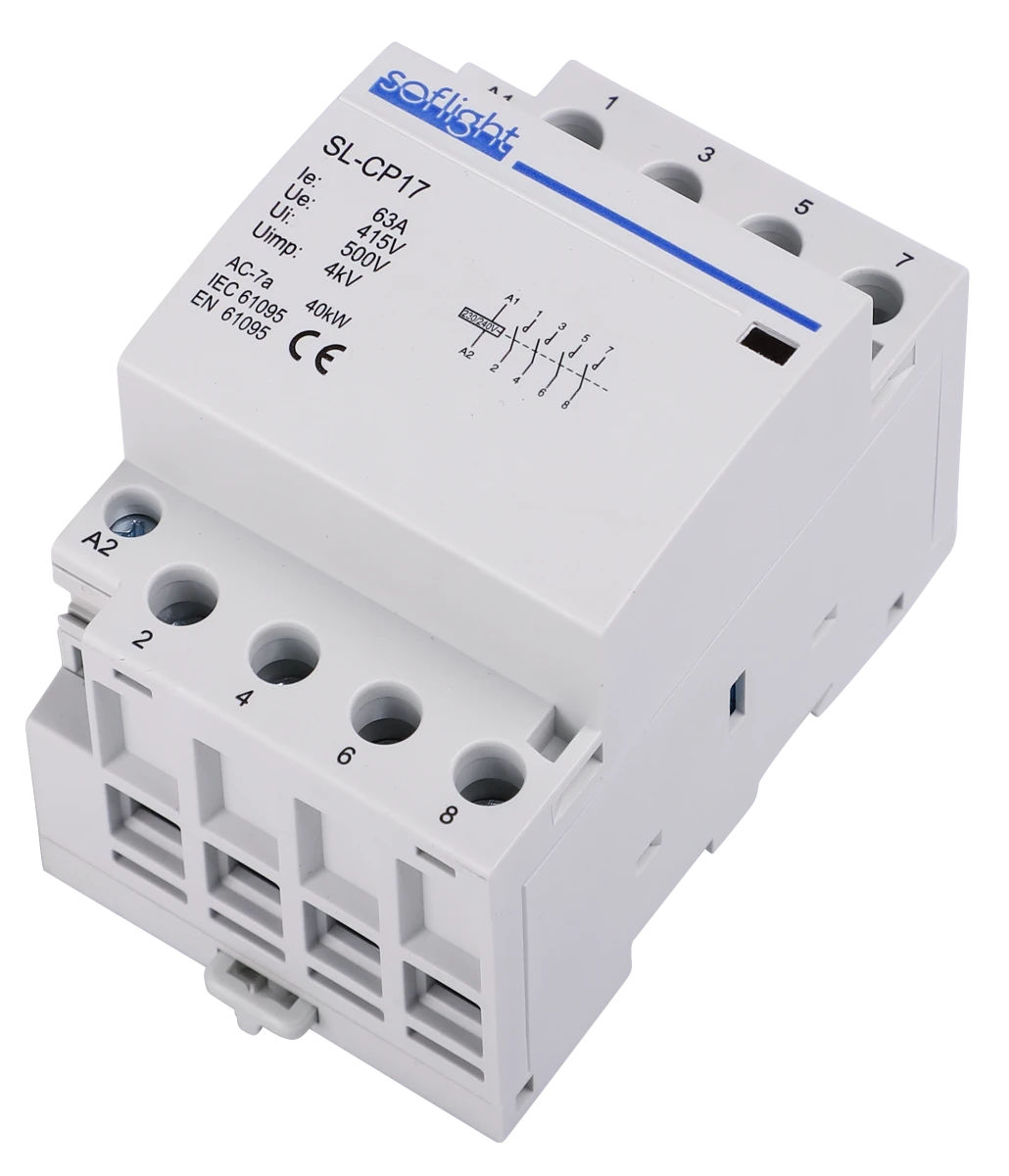 Softlight SL-CP17463-4N0-230 — Contactores Modulares (imagem de família)