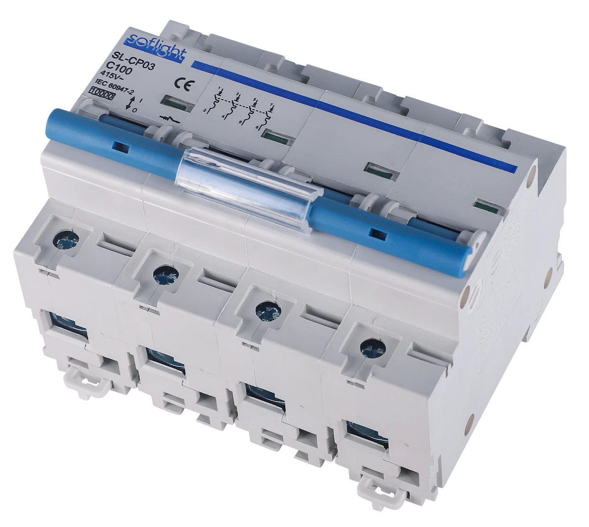Softlight SL-CP024100-DC — Disjuntores Automáticos Magnetotérmicos 6 kA(6000A)-500Vdc (4P) (imagem de família)