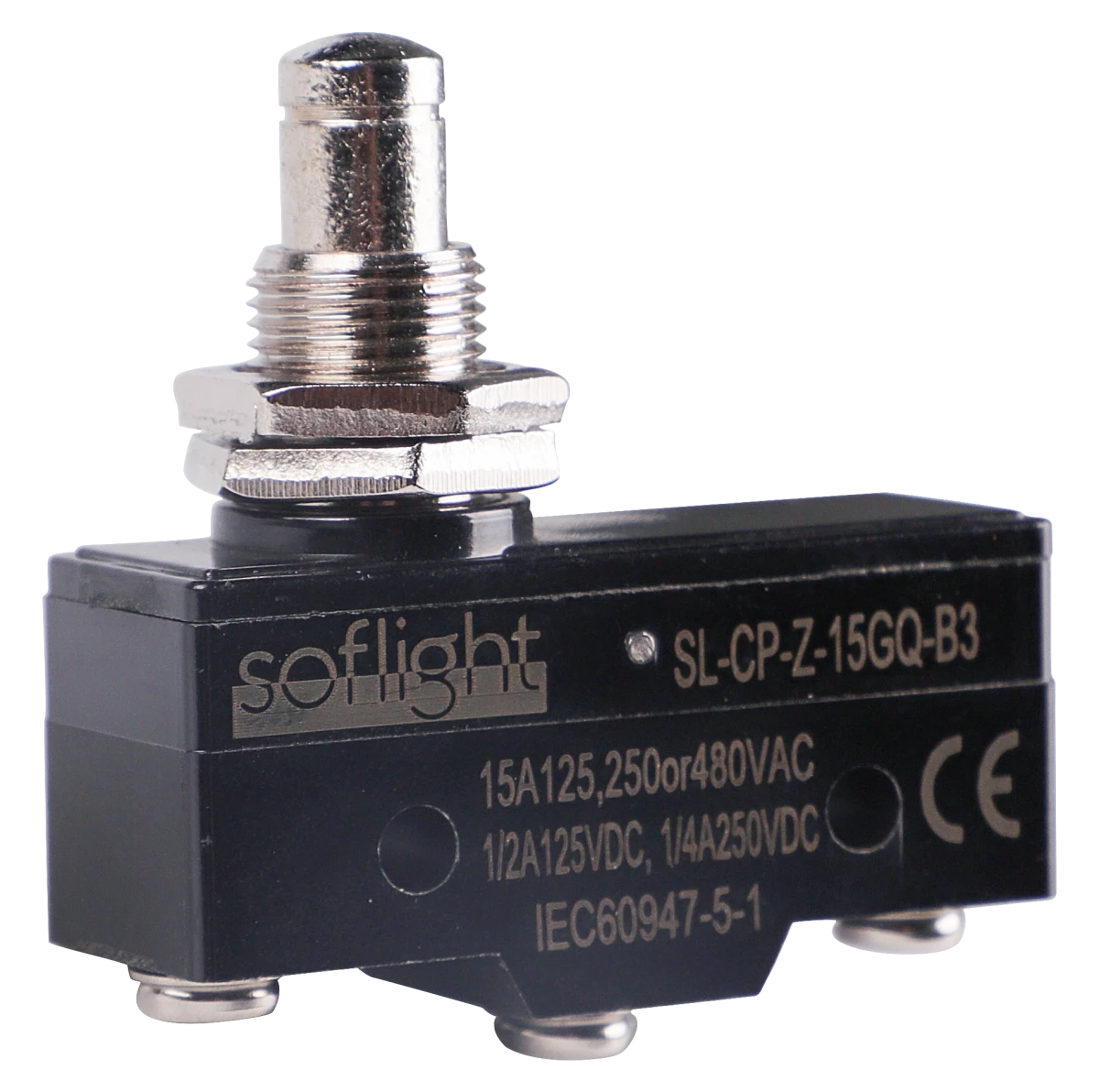 Softlight SL-CP-Z-15GQ-B3 — Microswitch 125,250,380V - 15A (imagem de família)
