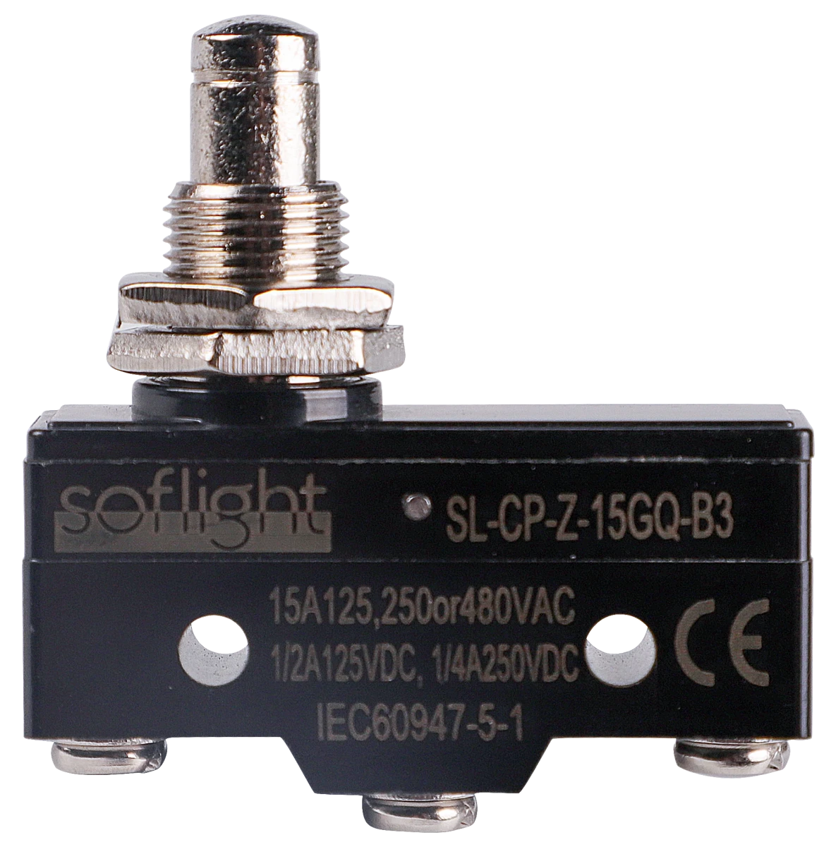 Softlight SL-CP-Z-15GQ-B3 — Microswitch 125,250,380V - 15A (imagem de família)