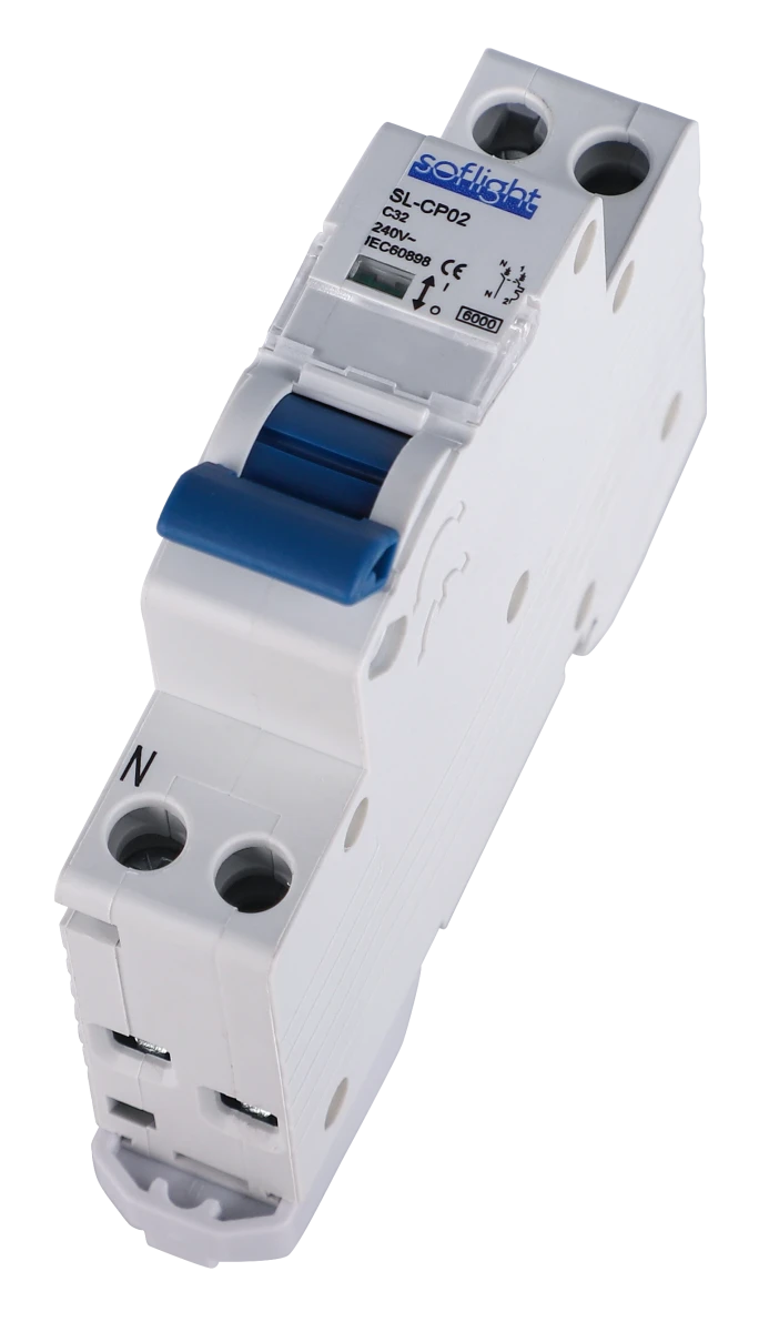Softlight SL-CP02506-B — Disjuntores Automáticos Magnetotérmicos 6 kA (6000A)-Curva B (F+N) (imagem de família)
