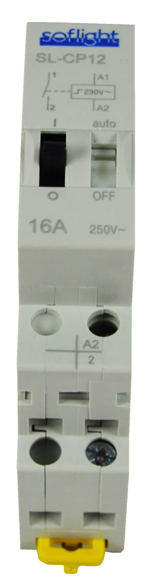 Softlight SL-CP12050-1NO-024 — Telerruptor Modular (imagem de família)