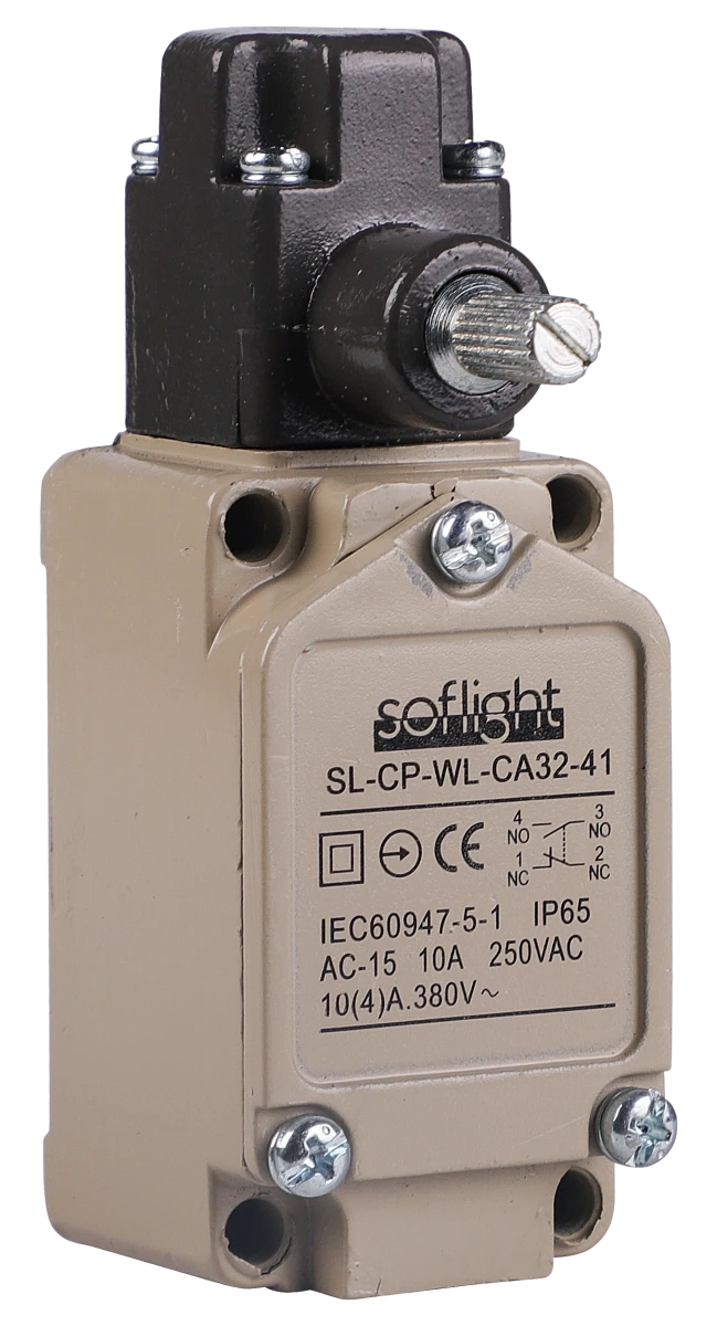 Softlight SL-CP-WL-CA32-41 — Fins de Curso Metálicos (imagem de família)