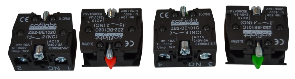 Softlight SL-CPB02-BZ101 — Contactos para Botões (imagem de família)