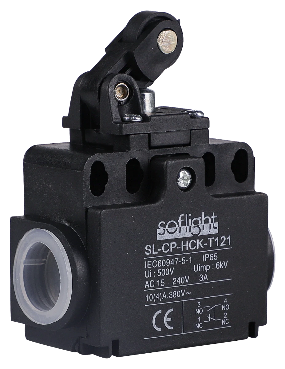 Softlight SL-CP-HCK-T121 — Fins de Curso Metálicos (imagem de família)