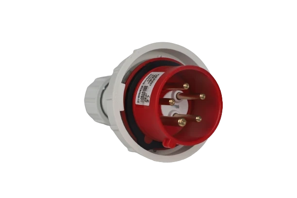 Softlight FTI-0152-6-T — Ficha Macho (Inversão de Fase)