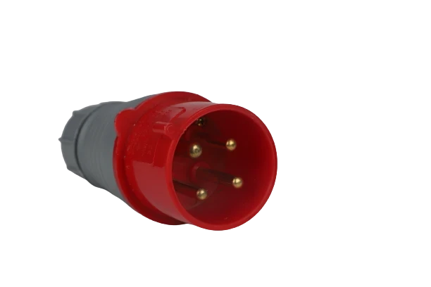 Softlight FTI-024-6 — Ficha Macho (Ligação de aperto por Parafuso)