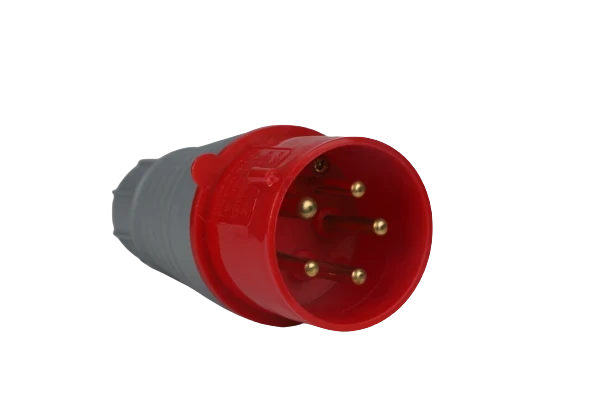 Softlight FTI-025-6 — Ficha Macho (Ligação de aperto por Parafuso)