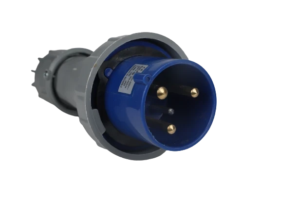 Softlight FTI-0330-6 — Ficha Macho (Ligação de aperto por Parafuso)