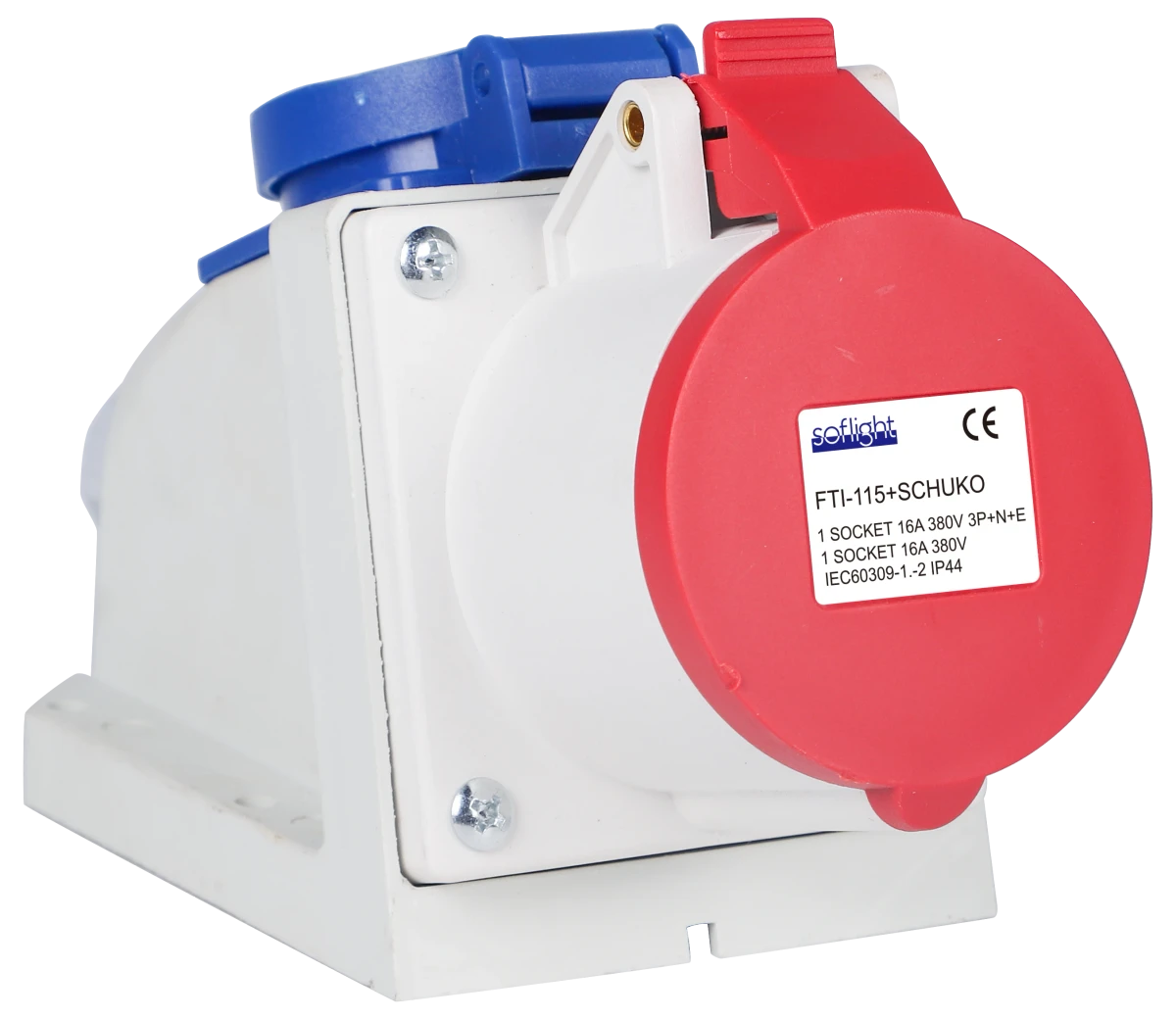 Softlight FTI-115+SCHUKO — Tomada CEE +Schuko
