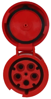 Softlight FTI-2450-6 — Ficha Fêmea