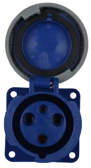 Softlight FTI-3330-6 — Tomada Encastrar Fêmea