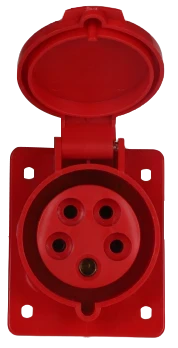 Softlight FTI-4250-6 — Tomada Encastrar Fêmea