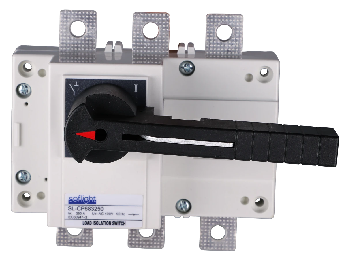 Softlight SL-CP683250 — Interruptor de Manobra ( Acionamento Central) : Seccionadores