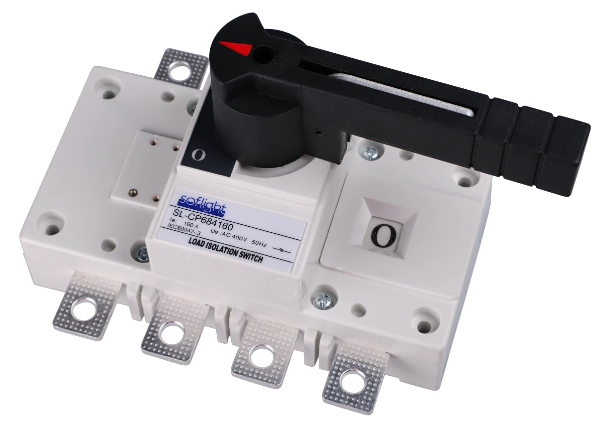 Softlight SL-CP684160 — Interruptor de Manobra ( Acionamento Central) : Seccionadores