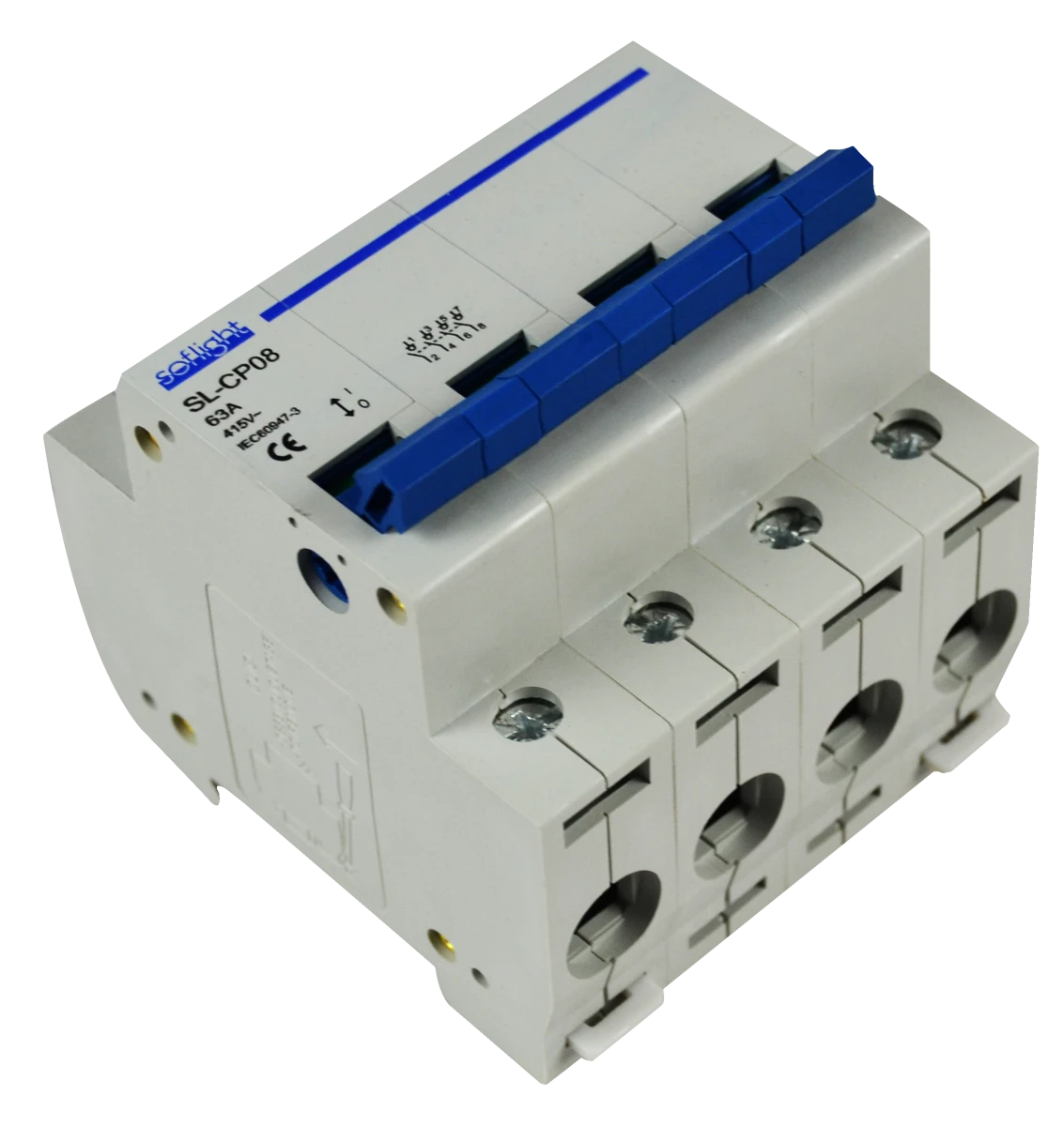 Softlight SL-CP08480 — Interruptores Modulares (imagem de família)