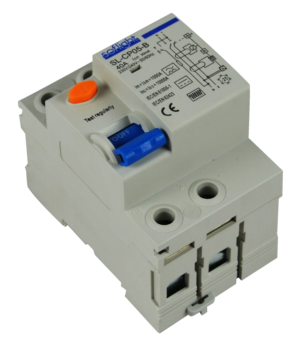 Softlight SL-CP05225-30-B — Interruptores Diferenciais Modulares Tipo B (imagem de família)