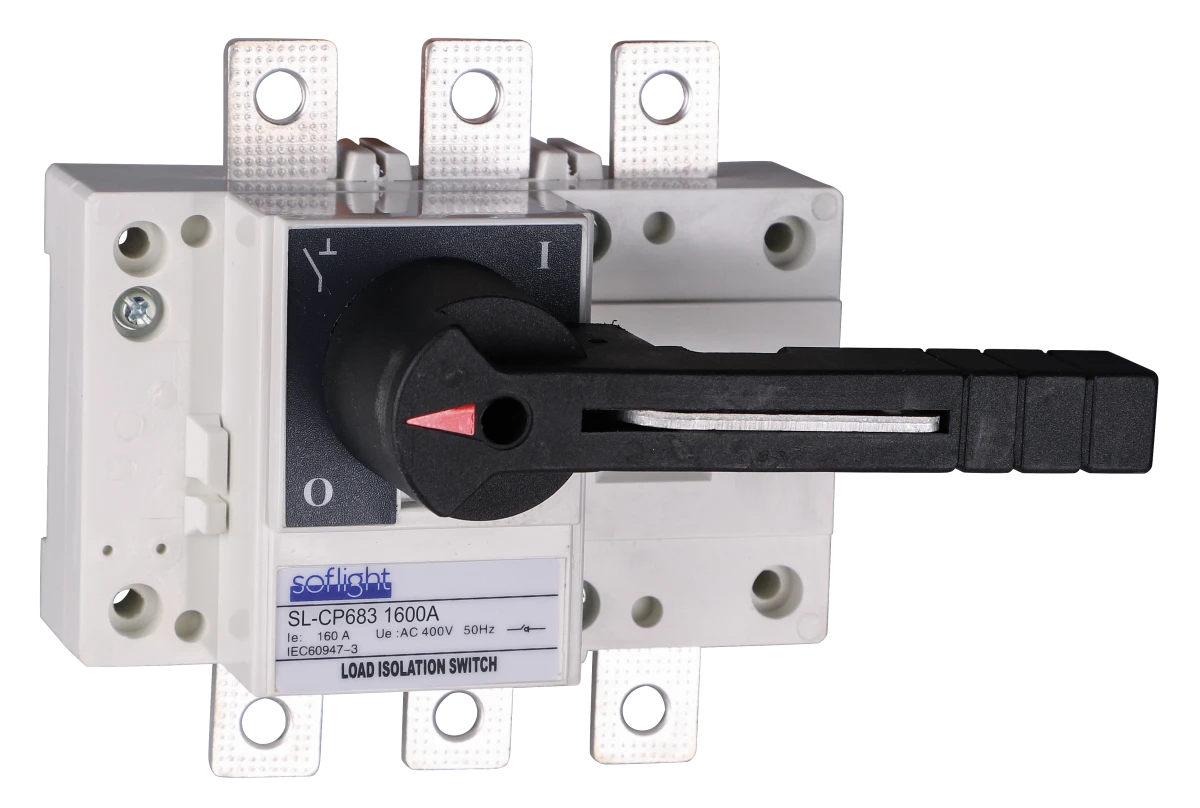 Softlight SL-CP6831600 — Interruptor de Manobra ( Acionamento Central) : Seccionadores