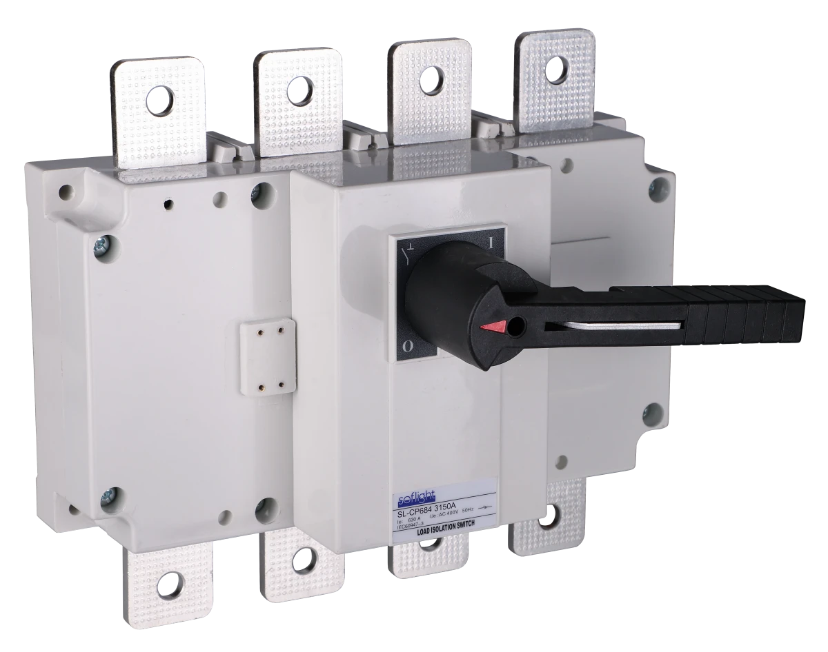 Softlight SL-CP6843150 — Interruptor de Manobra ( Acionamento Central) : Seccionadores