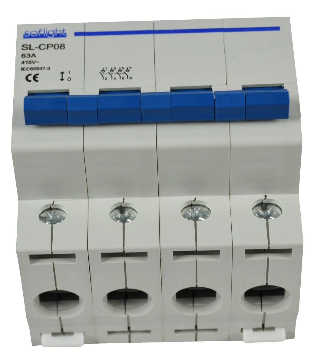 Softlight SL-CP08480 — Interruptores Modulares (imagem de família)