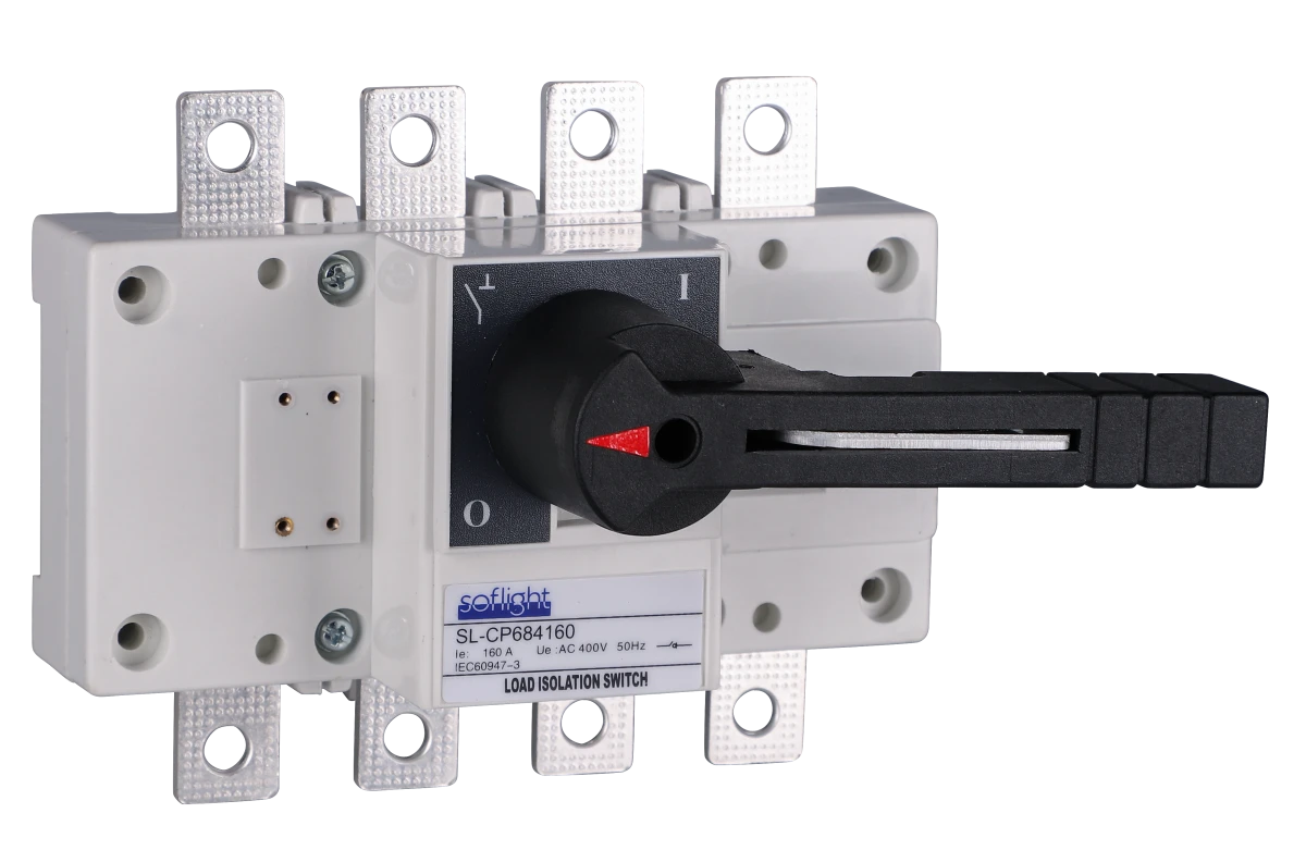 Softlight SL-CP684160 — Interruptor de Manobra ( Acionamento Central) : Seccionadores