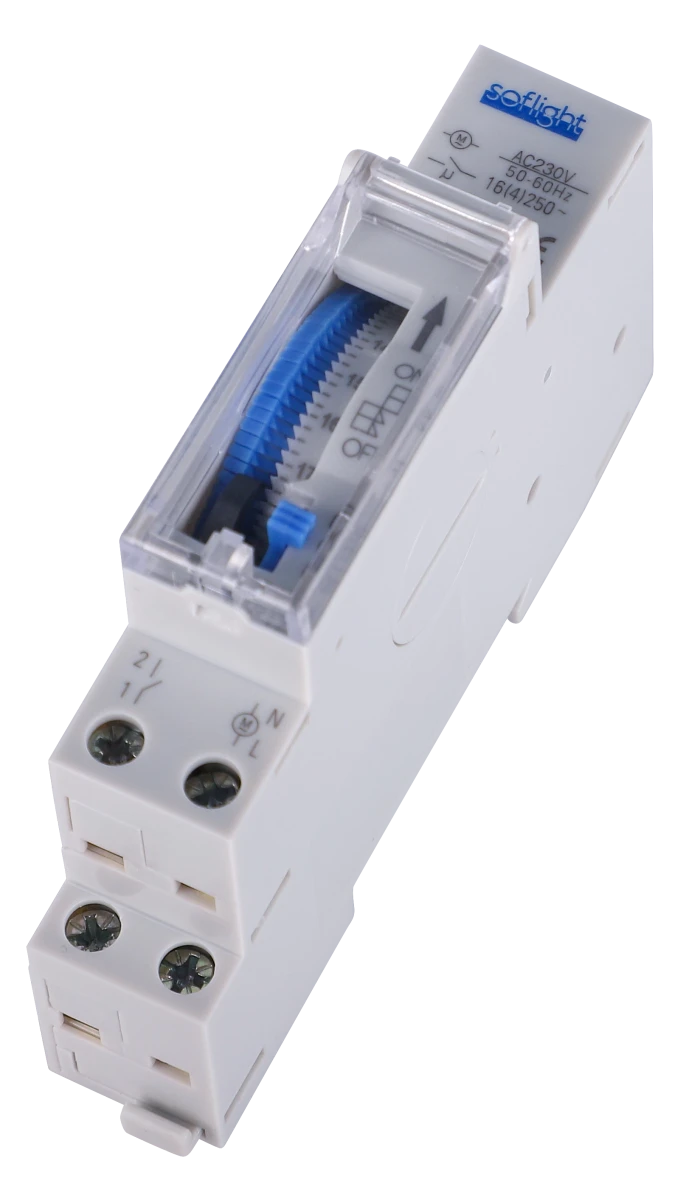 Softlight SL-CP12020 — Interruptores Horários Analógicos (imagem de família)