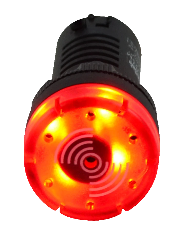 Softlight SL-CPB01-22SM-230 — Besouro Ø 22mm Led com Flash (imagem de família)