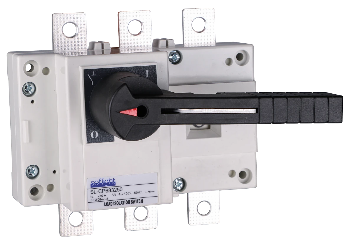 Softlight SL-CP683250 — Interruptor de Manobra ( Acionamento Central) : Seccionadores