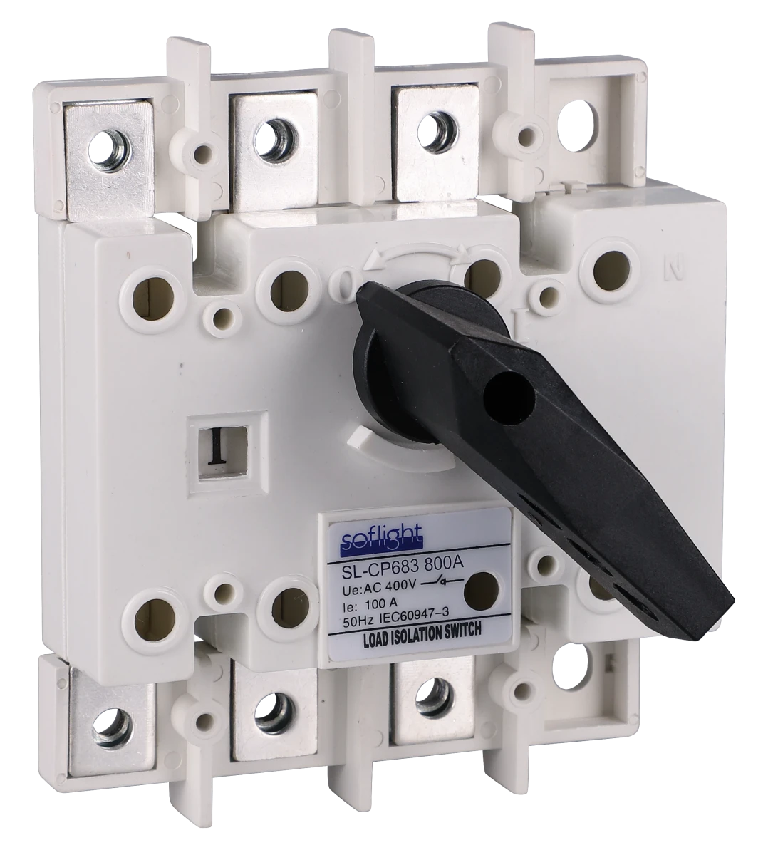 Softlight SL-CP683800 — Interruptor de Manobra ( Acionamento Central) : Seccionadores