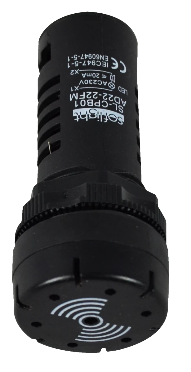 Softlight SL-CPB01-22FM-230 — Besouro 22mm Led Sem Flash (imagem de família)