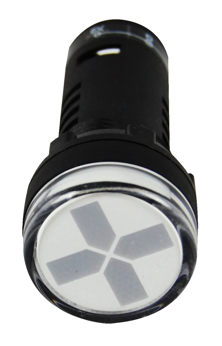 Softlight SL-CPB01-127-RG-024 — Sinalizador 22mm Duplo Led (imagem de família)