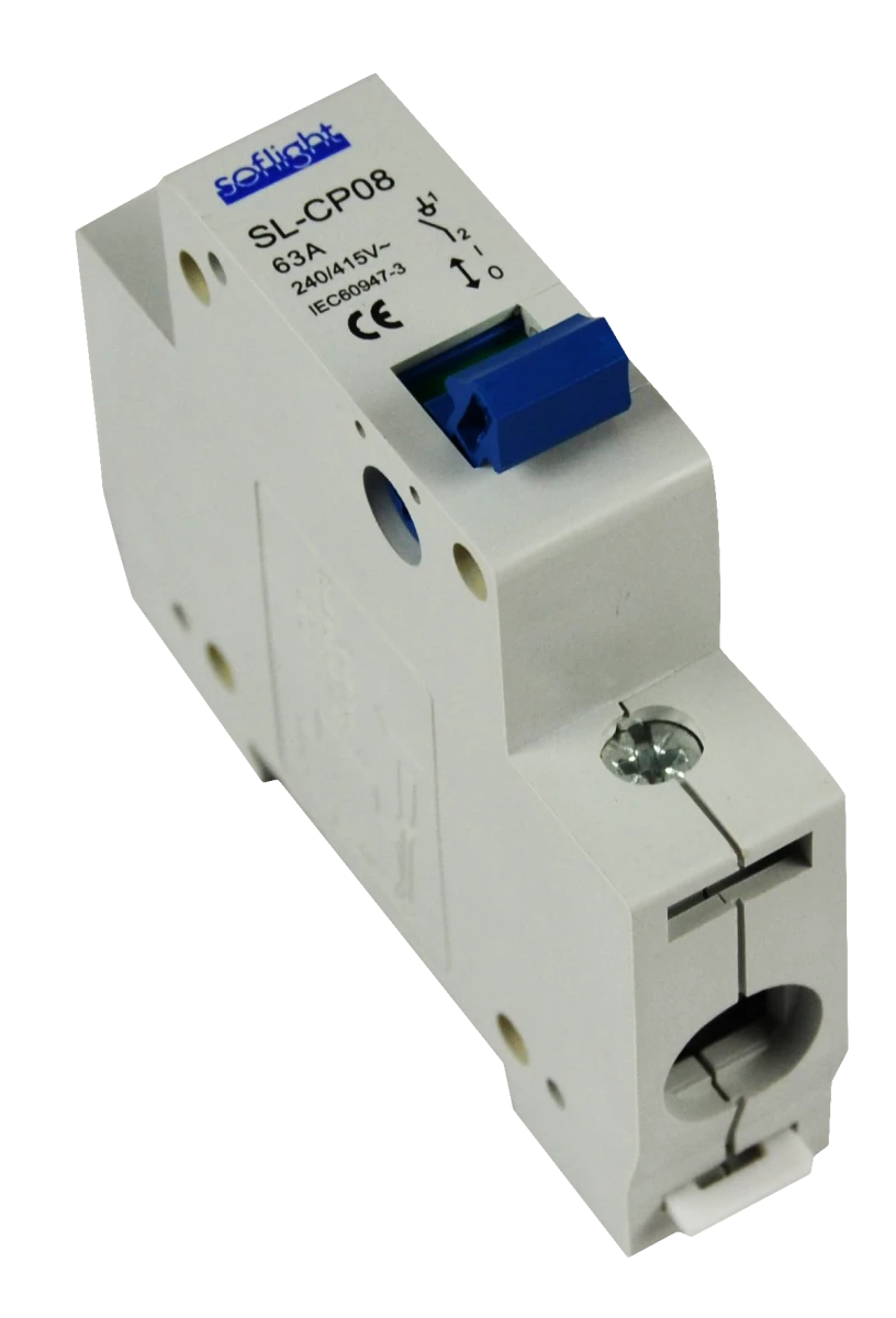 Softlight SL-CP08132 — Interruptores Modulares (imagem de família)