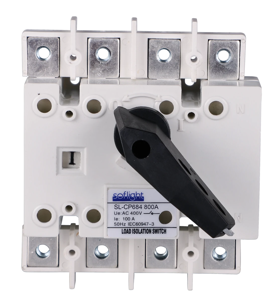 Softlight SL-CP684800 — Interruptor de Manobra ( Acionamento Central) : Seccionadores