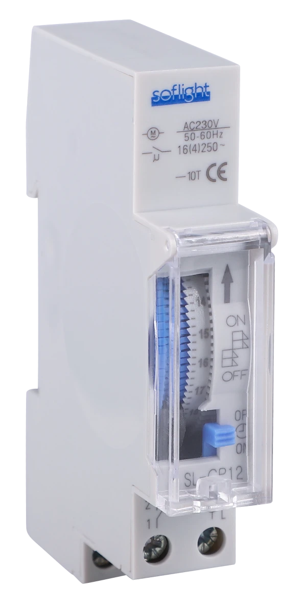 Softlight SL-CP12020 — Interruptores Horários Analógicos (imagem de família)