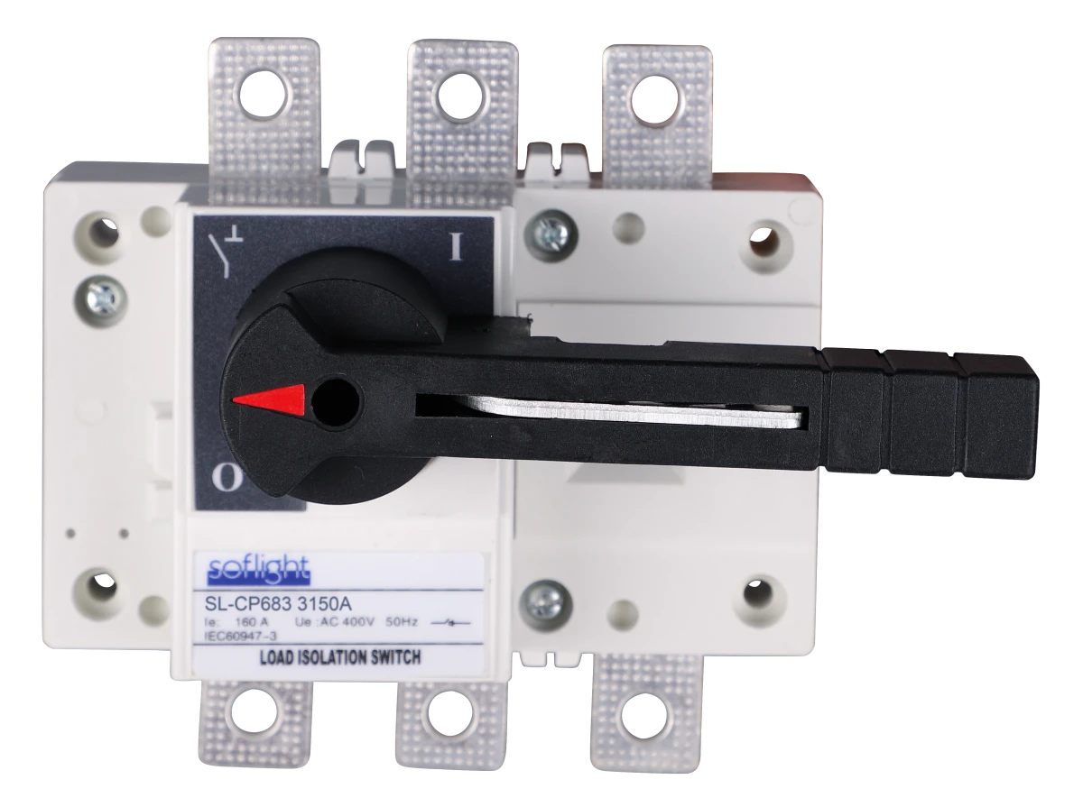 Softlight SL-CP6833150 — Interruptor de Manobra ( Acionamento Central) : Seccionadores