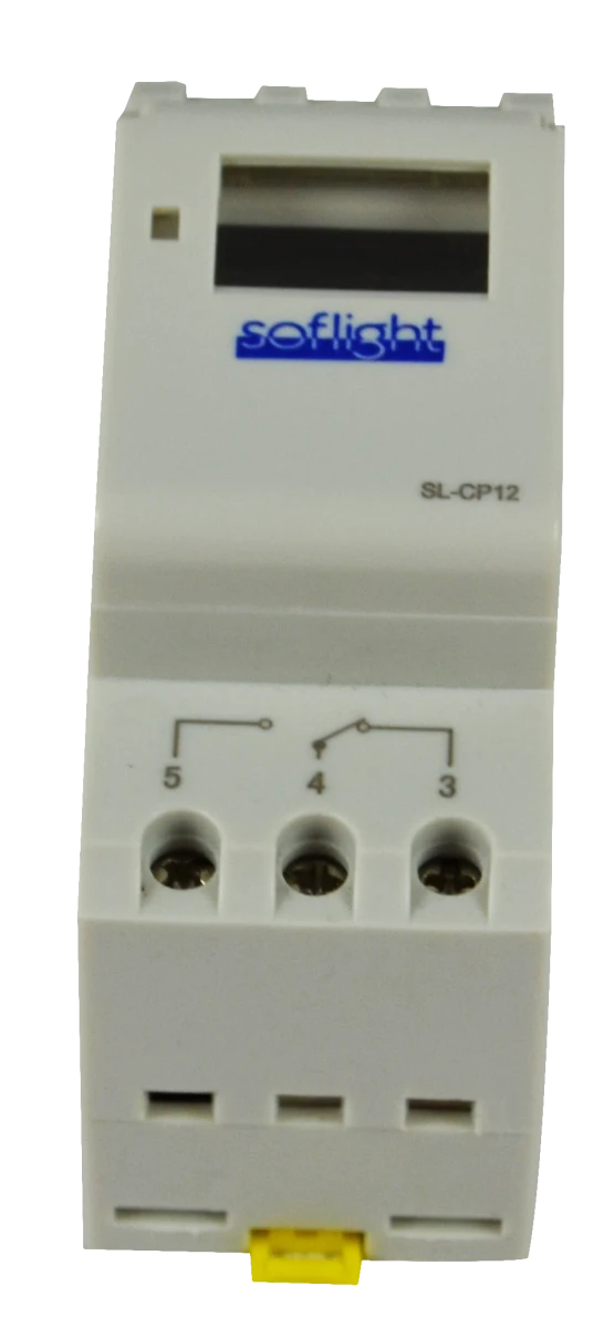 Softlight SL-CP12025 — Interruptor Horário Digital (imagem de família)