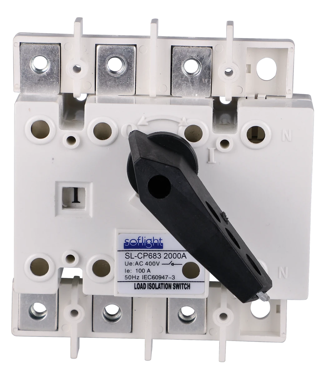 Softlight SL-CP6832000 — Interruptor de Manobra ( Acionamento Central) : Seccionadores