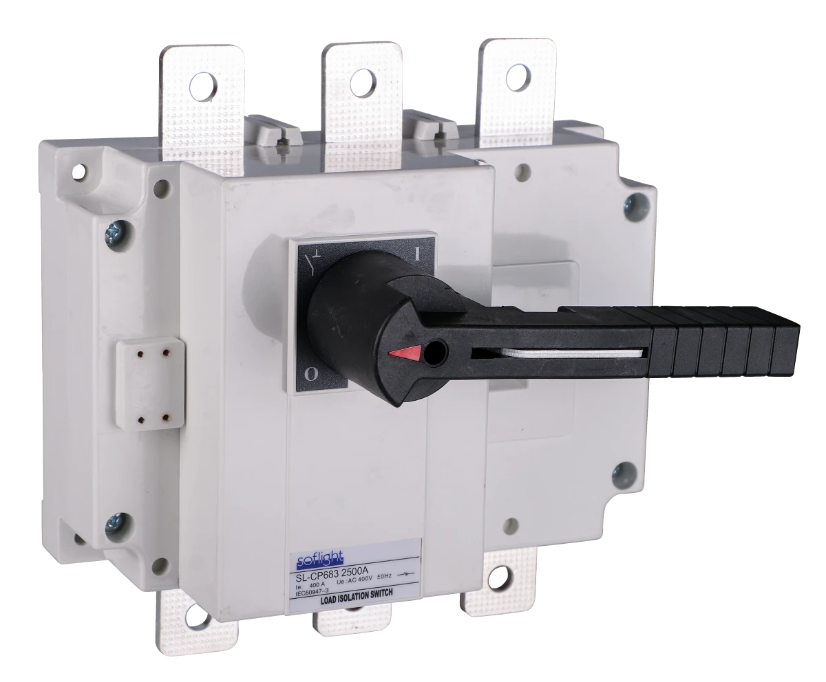 Softlight SL-CP6832500 — Interruptor de Manobra ( Acionamento Central) : Seccionadores