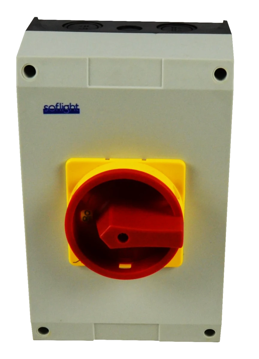 Softlight SL-CP-66-432 — Interruptor Seccionador Com Caixa IP 65 (imagem de família)