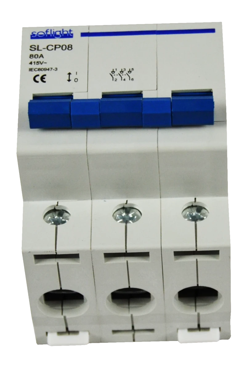 Softlight SL-CP08332 — Interruptores Modulares (imagem de família)