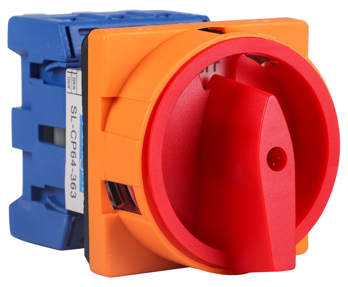 Softlight SL-CP67-363 — Interruptor Emergência, Montagem Painel