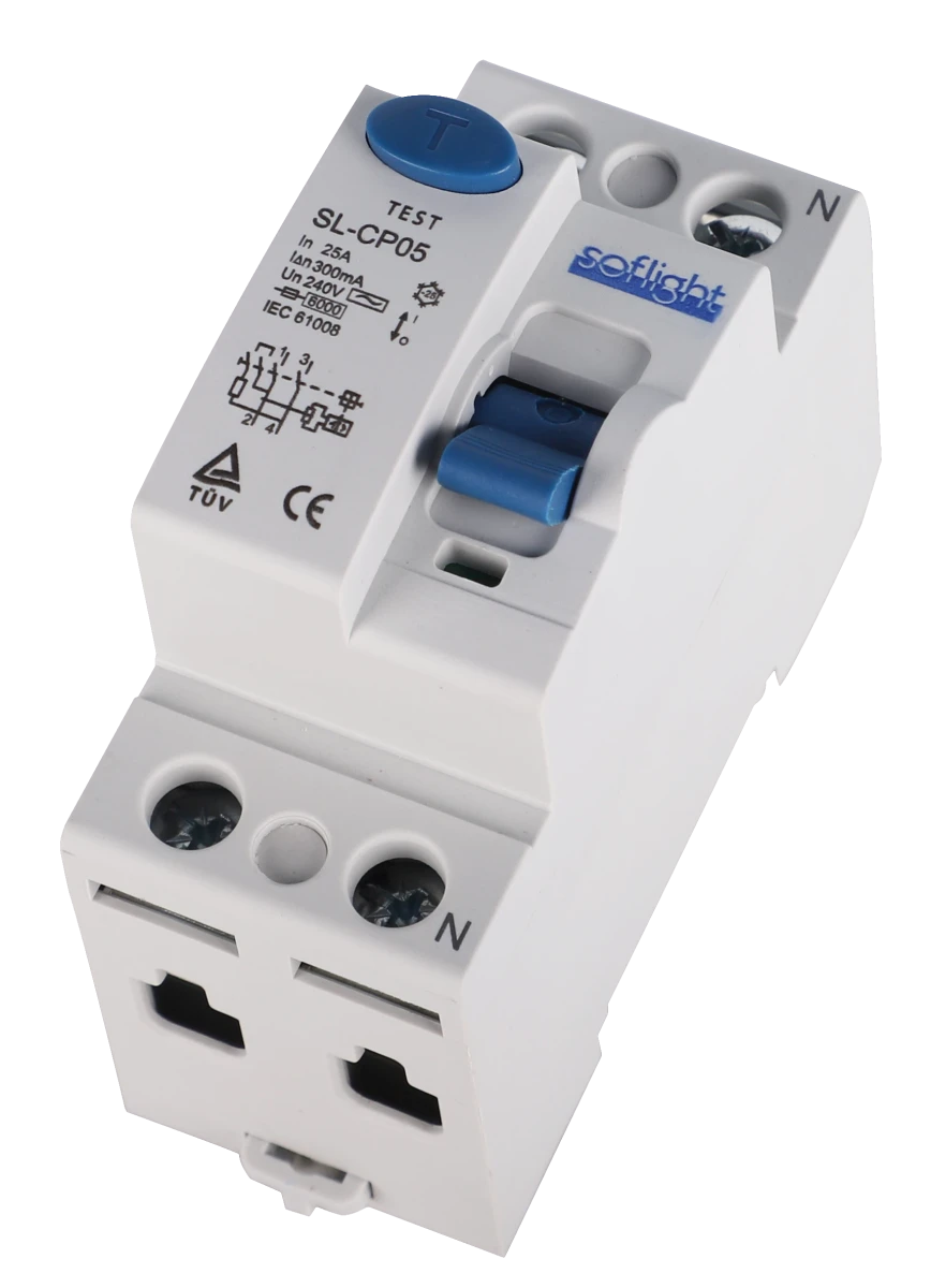 Softlight SL-CP05225-30-A — Interruptores Diferenciais Modulares Tipo A - Super Imunizados (imagem de família)